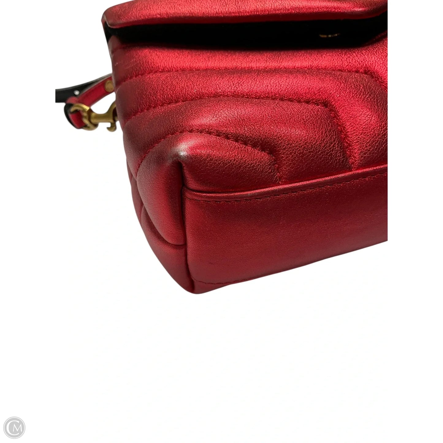 Crossbody Luxury Designer By Yves Saint Laurent, Size: Small