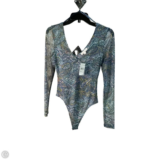 Top Long Sleeve By Socialite In Blue, Size: S