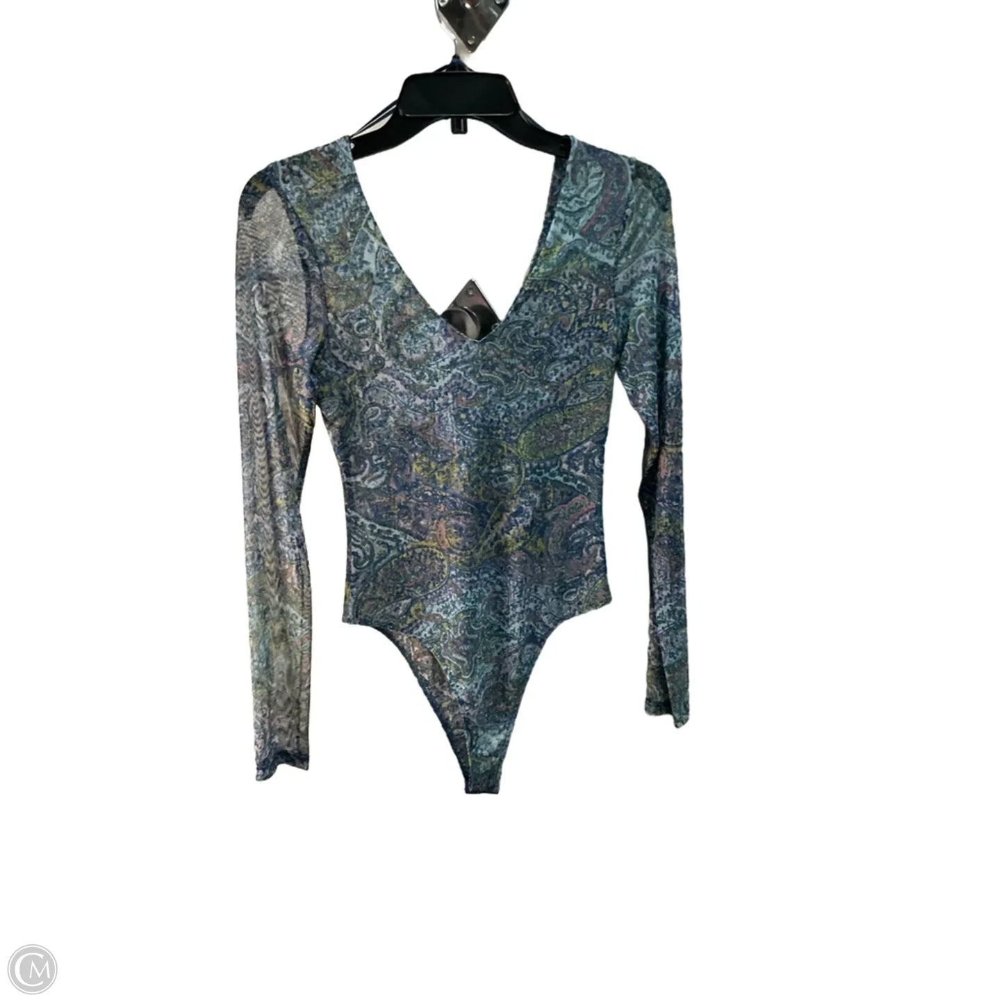 Top Long Sleeve By Socialite In Blue, Size: S