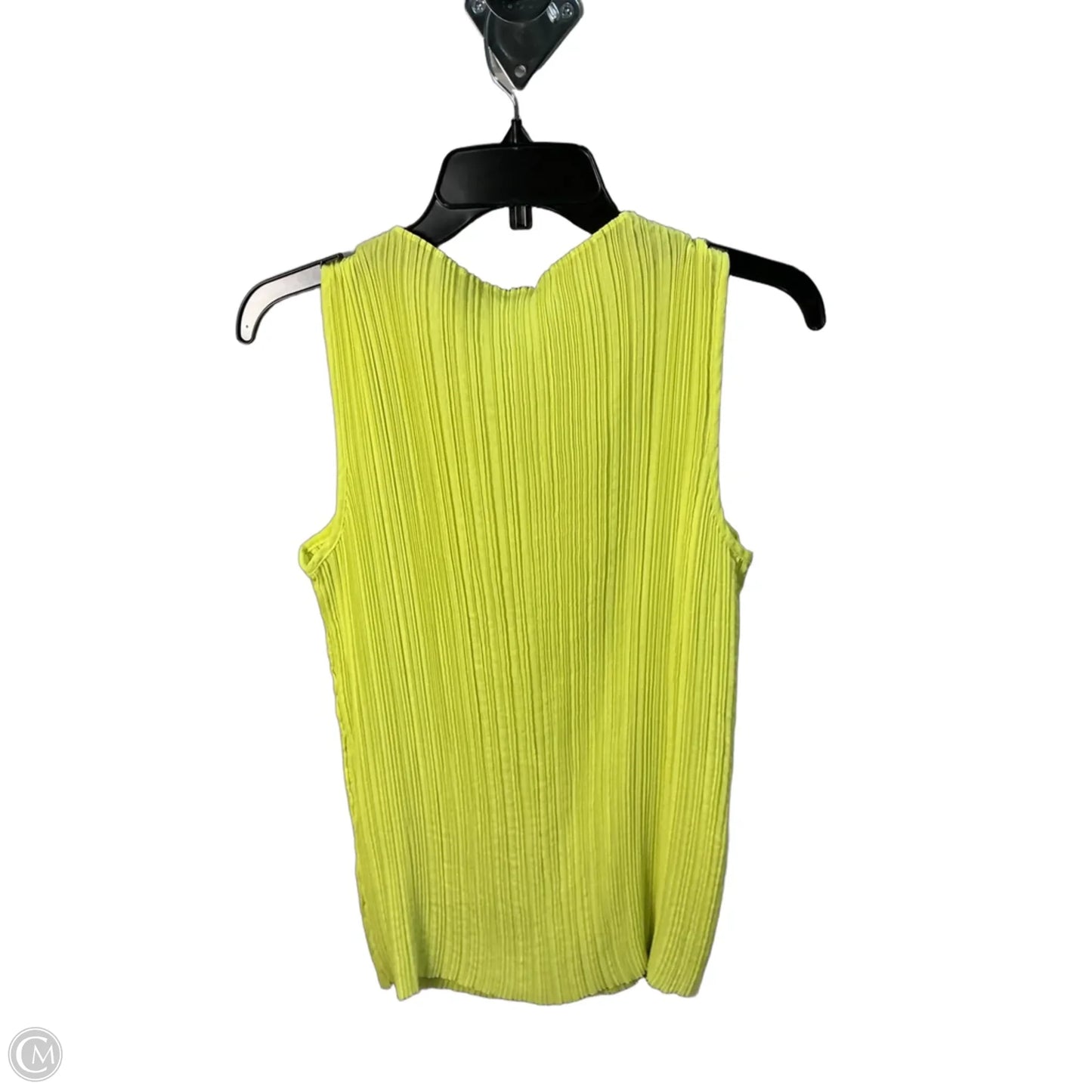 Top Sleeveless By Nordstrom In Green, Size: L