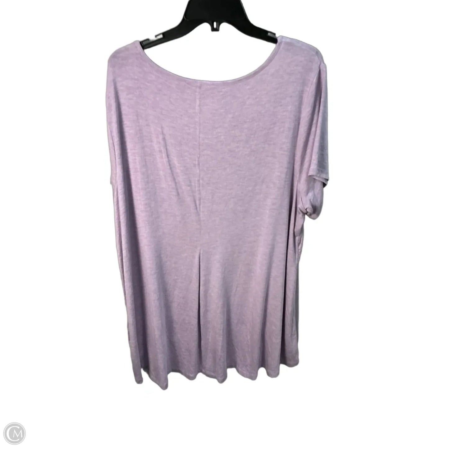 Top Short Sleeve Basic By Philosophy In Purple, Size: 24