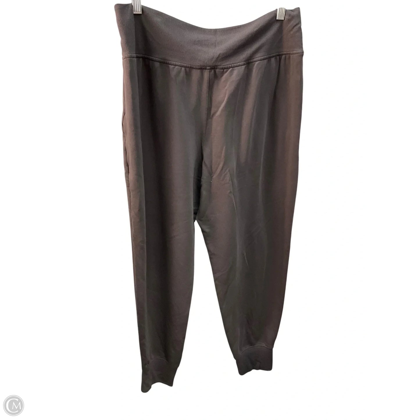 Athletic Pants By Athleta In Grey, Size: L