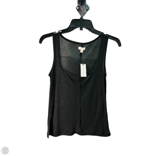 Tank Top By Pilcro In Black, Size: S