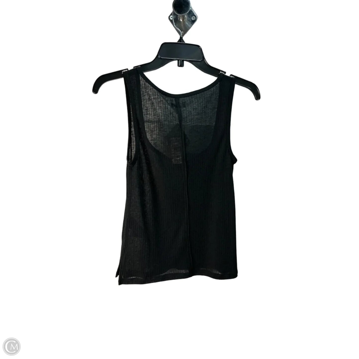 Tank Top By Pilcro In Black, Size: S
