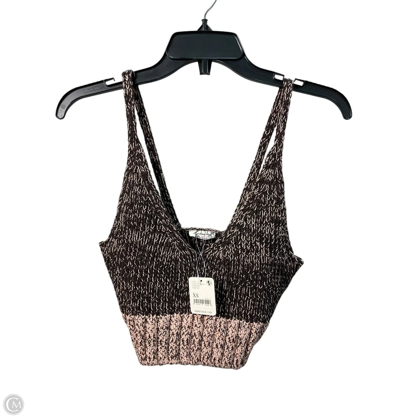 Tank Top By Free People In Brown, Size: Xs