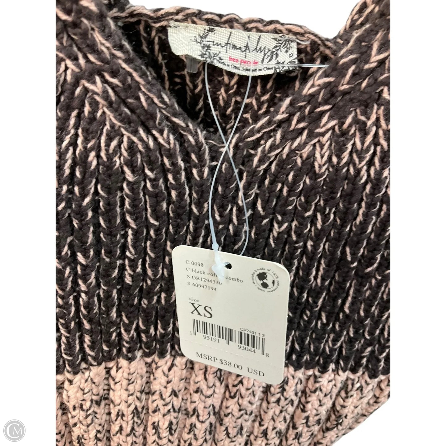 Tank Top By Free People In Brown, Size: Xs