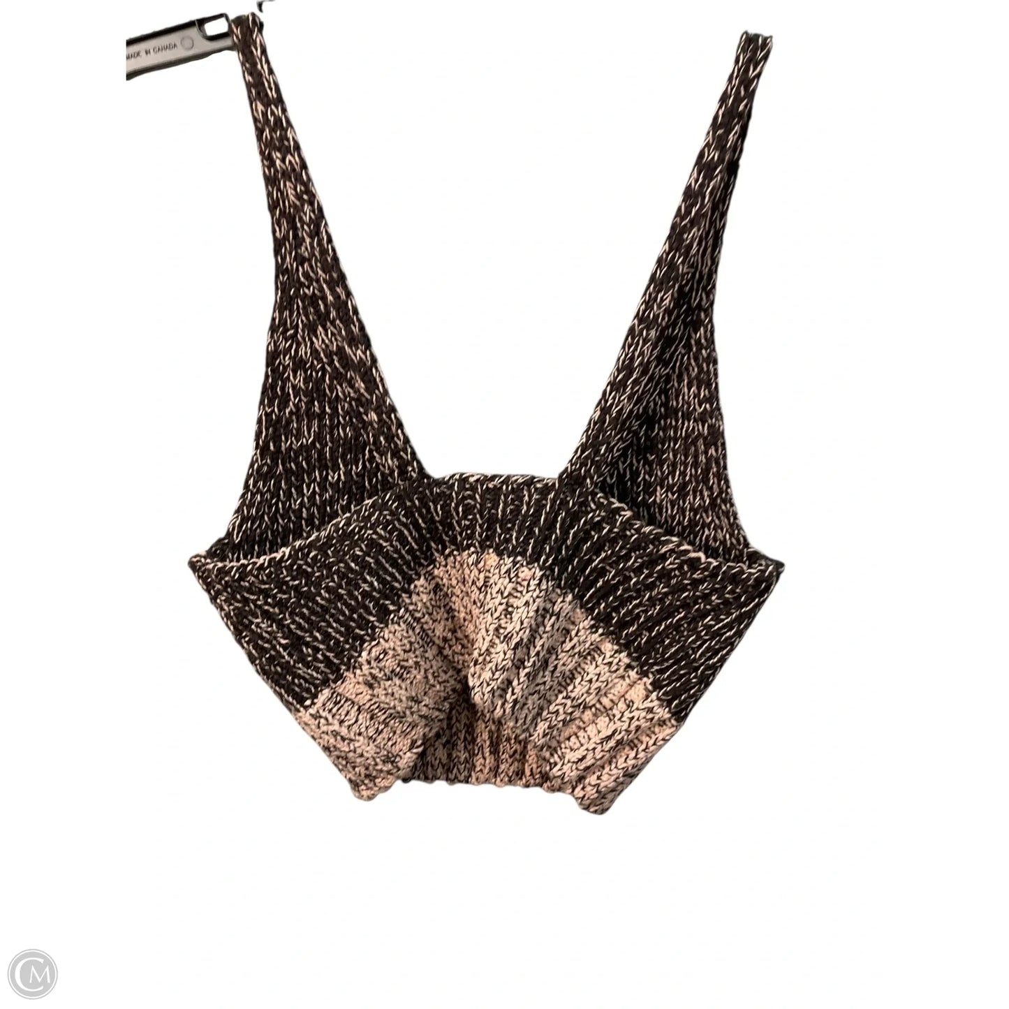 Tank Top By Free People In Brown, Size: Xs