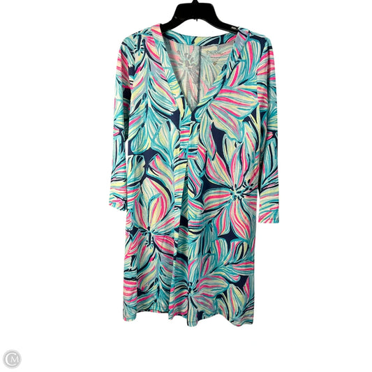 Dress Designer By Lilly Pulitzer In Blue, Size: M