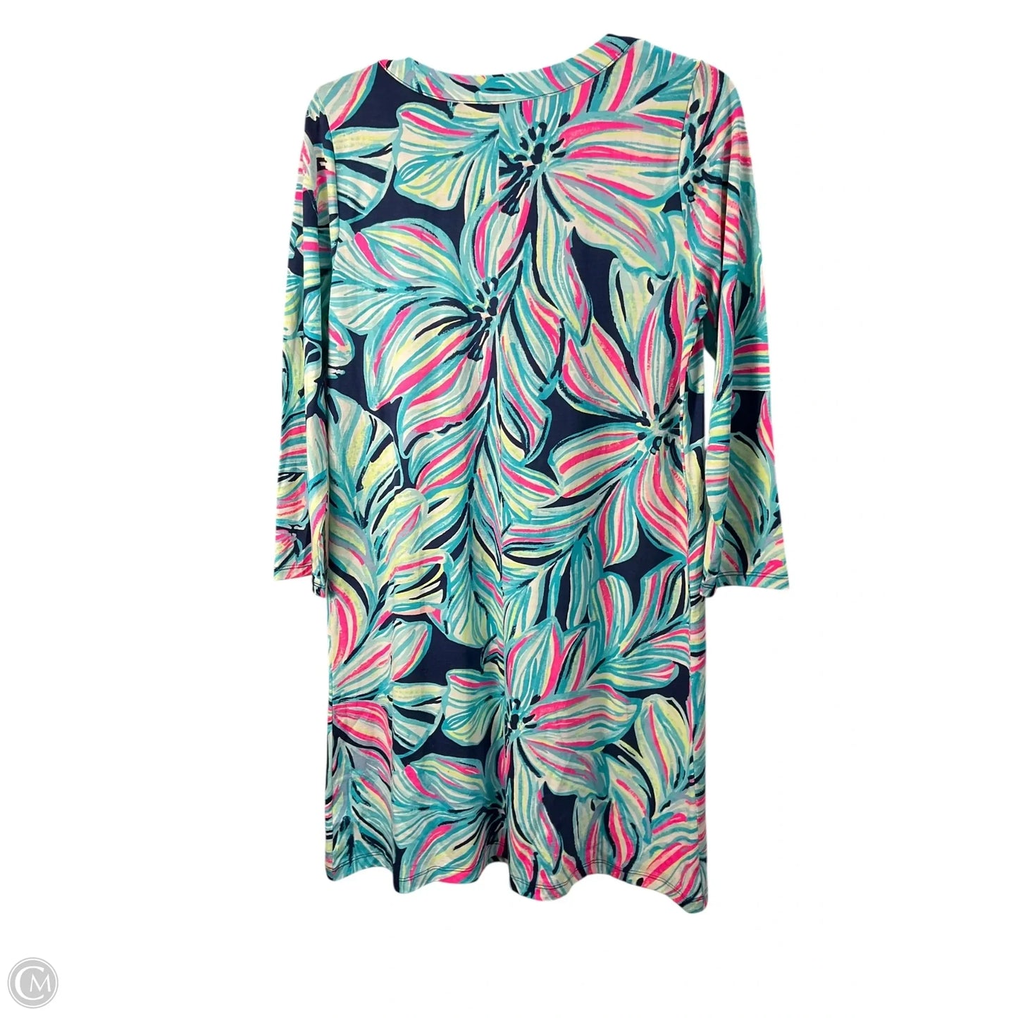 Dress Designer By Lilly Pulitzer In Blue, Size: M