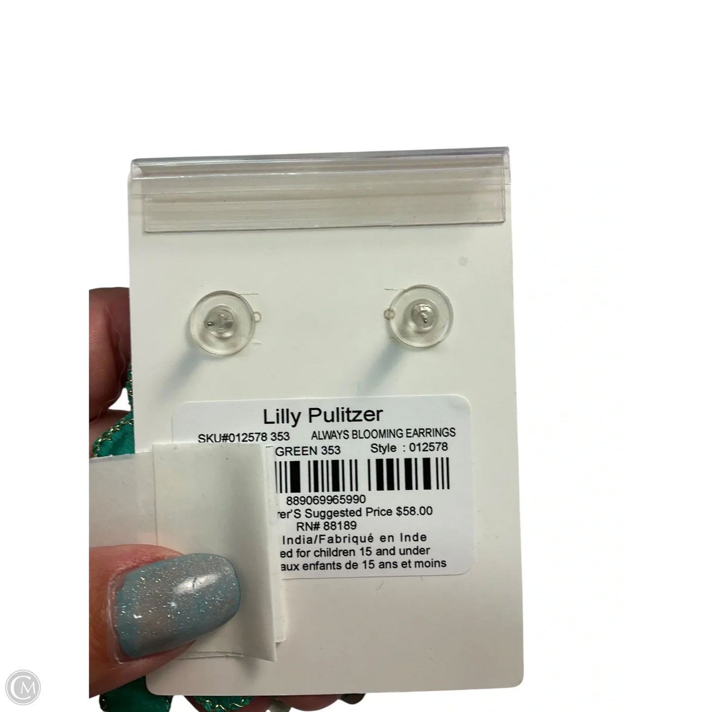 Earrings Designer By Lilly Pulitzer