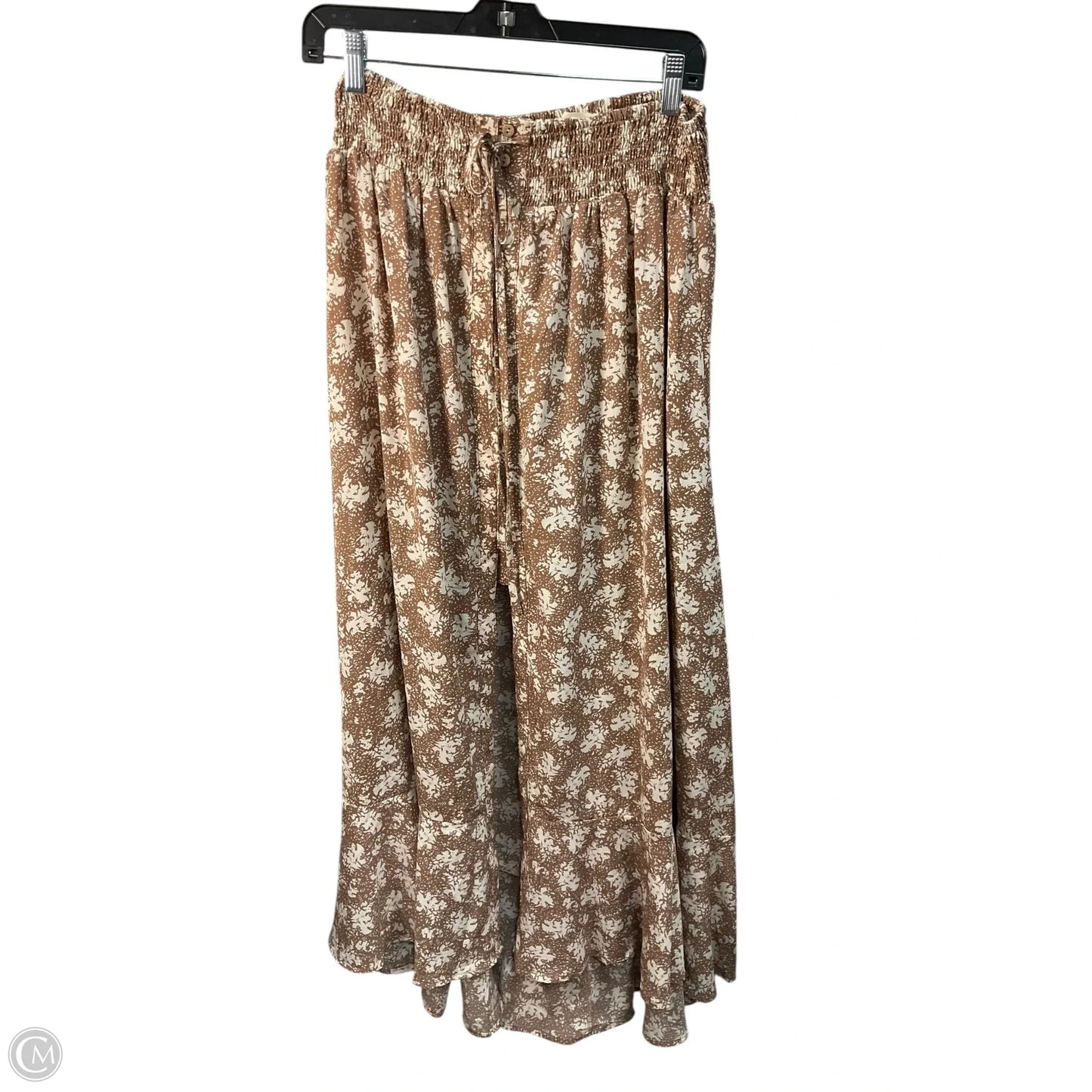 Skirt Maxi By Promesa In Tan, Size: M