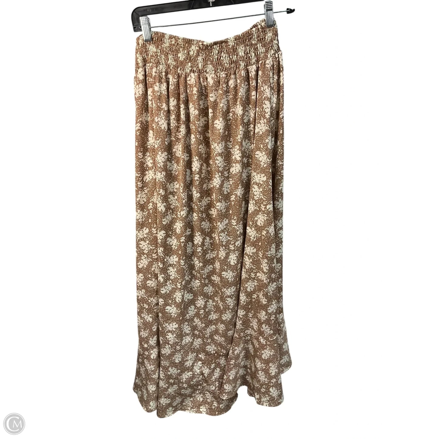 Skirt Maxi By Promesa In Tan, Size: M