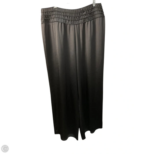 Pants Wide Leg By White House Black Market In Black, Size: L