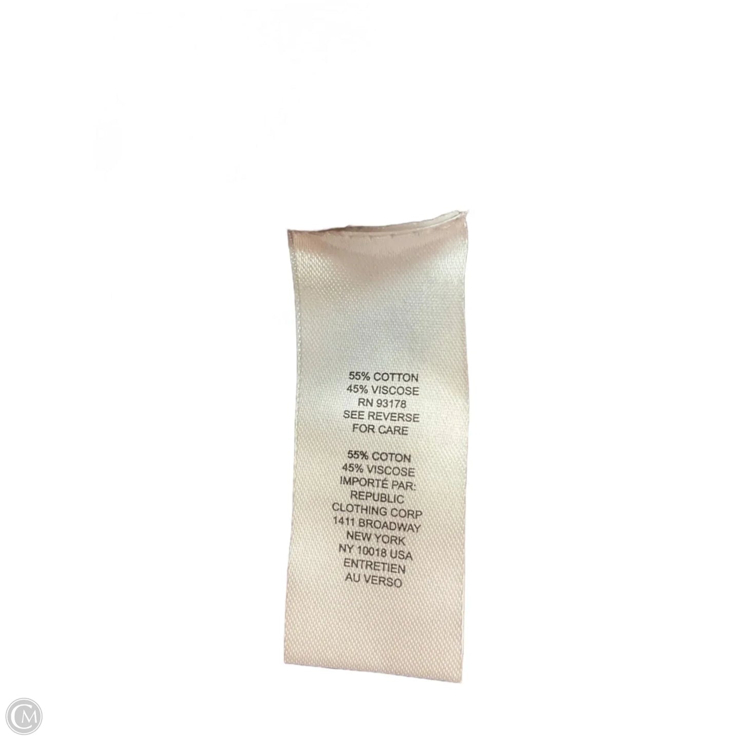 Skirt Set 2pc By Industry In Brown, Size: M