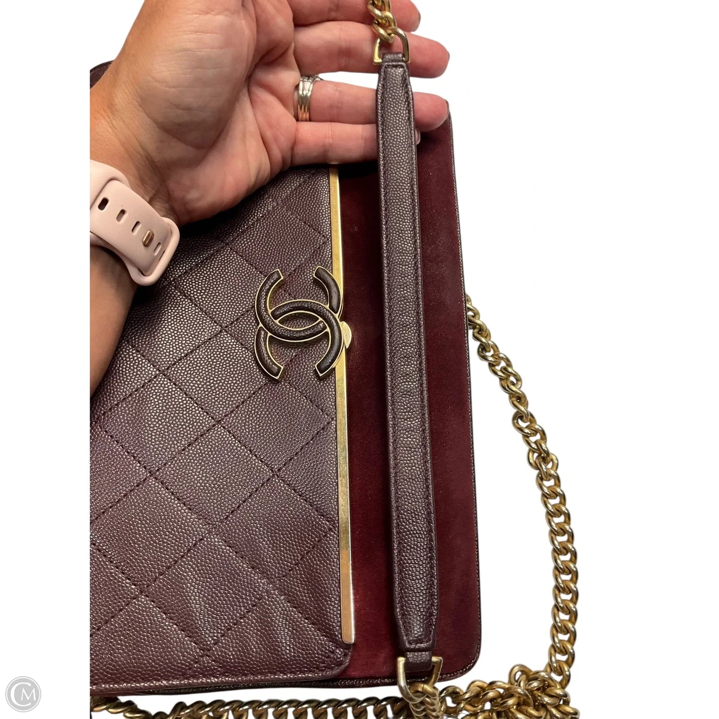 Handbag Luxury Designer By Chanel, Size: Medium