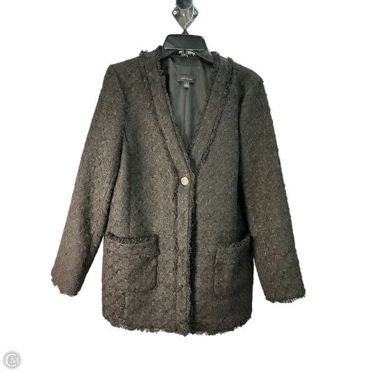 Jacket Other By Ann Taylor In Black, Size: M