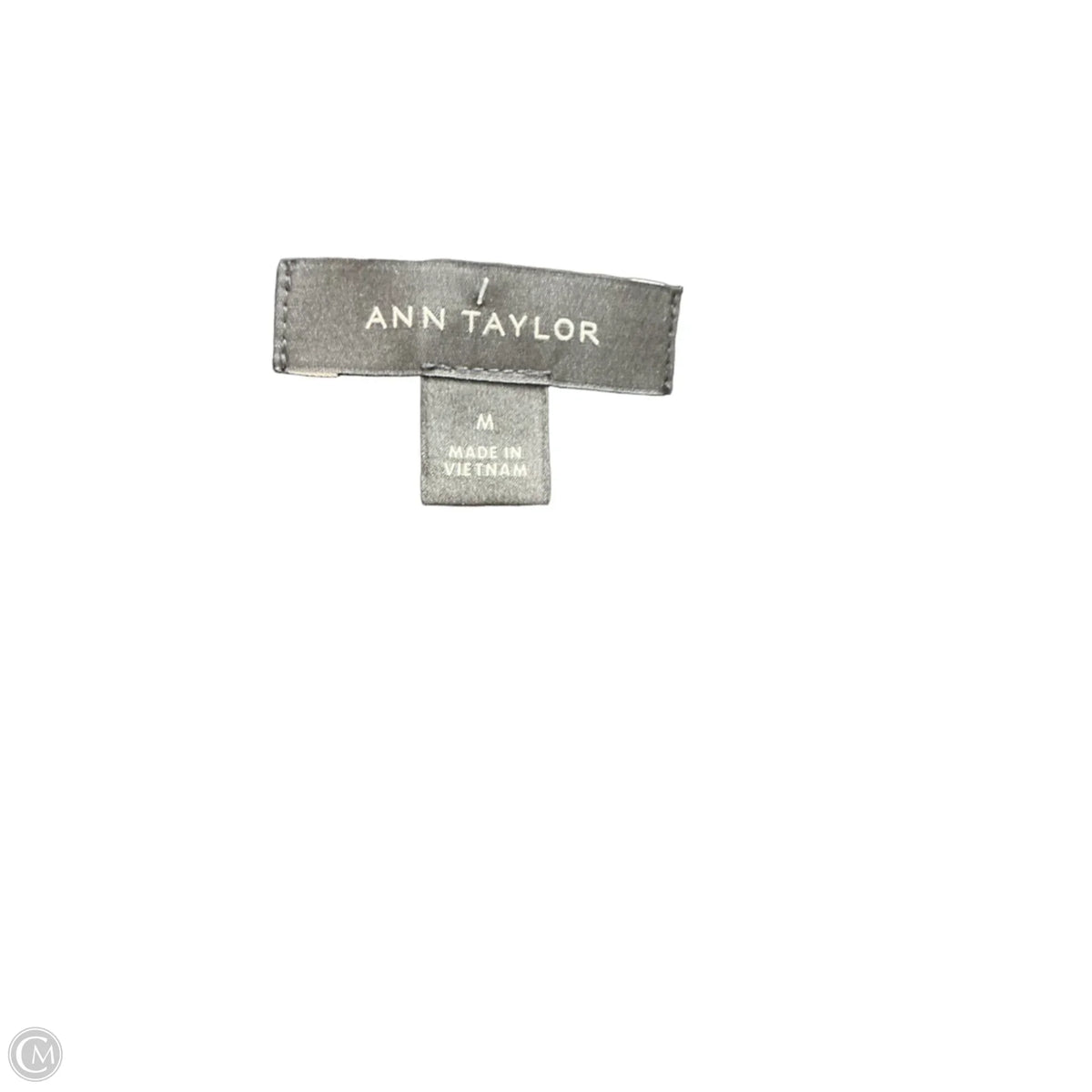 Jacket Other By Ann Taylor In Black, Size: M