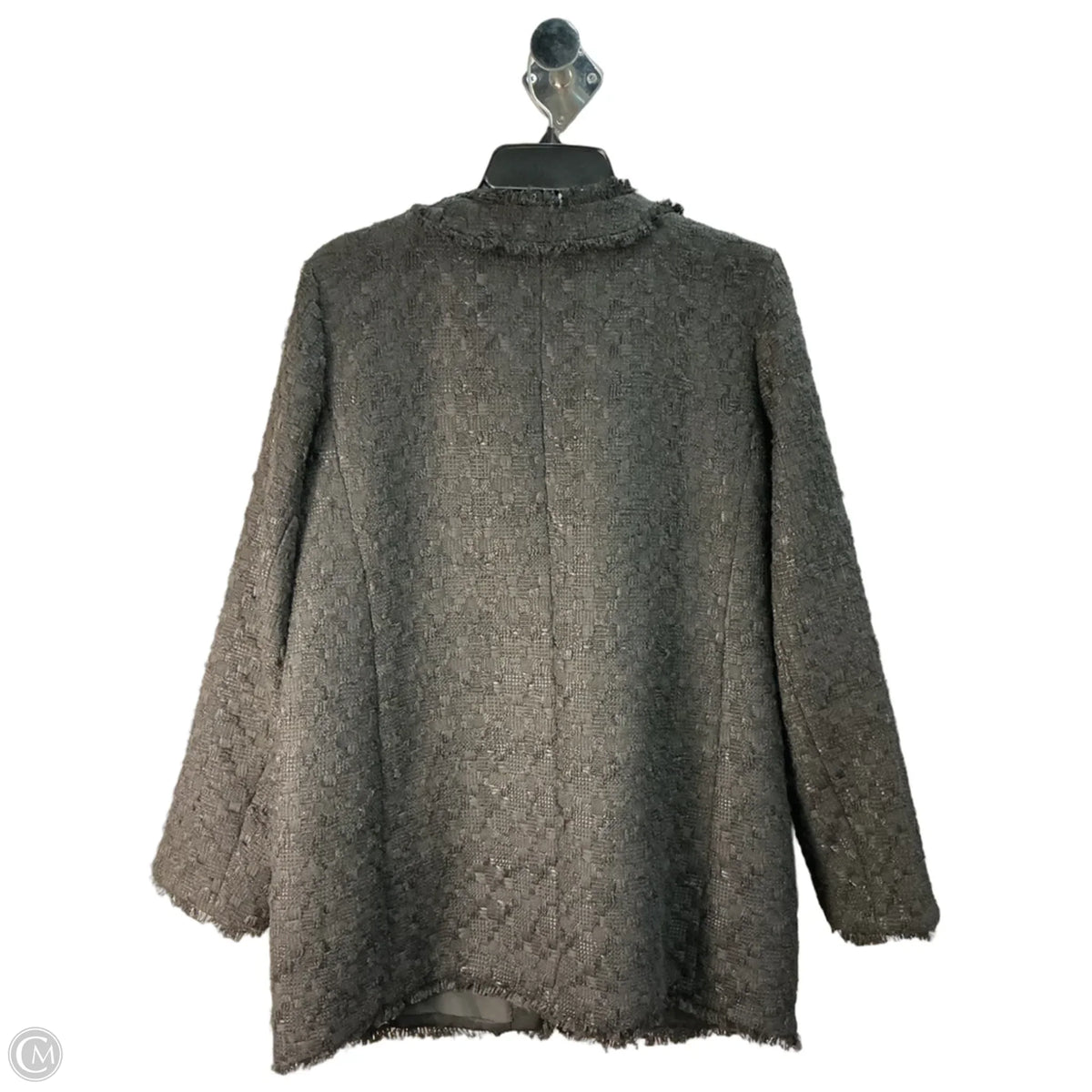 Jacket Other By Ann Taylor In Black, Size: M