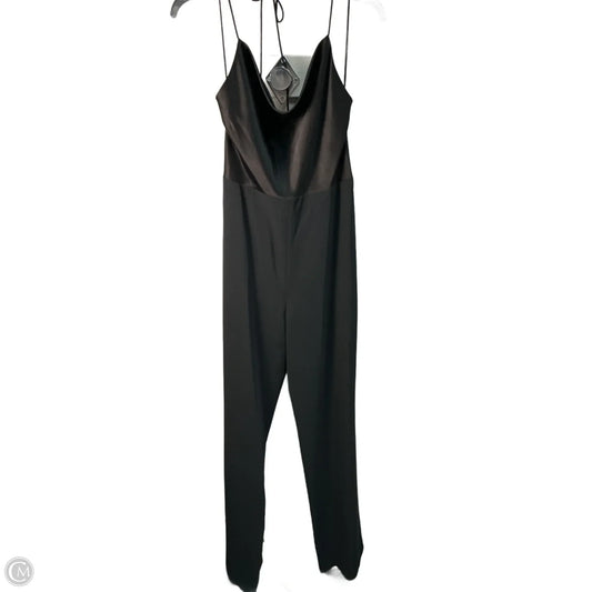 Jumpsuit Designer By Alice + Olivia In Black, Size: S
