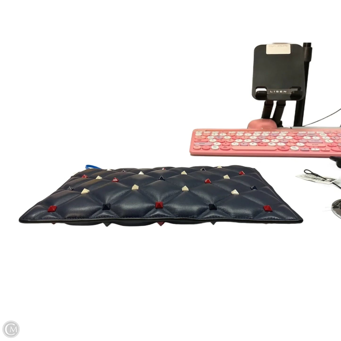 Clutch Luxury Designer By Valentino-garavani, Size: Medium