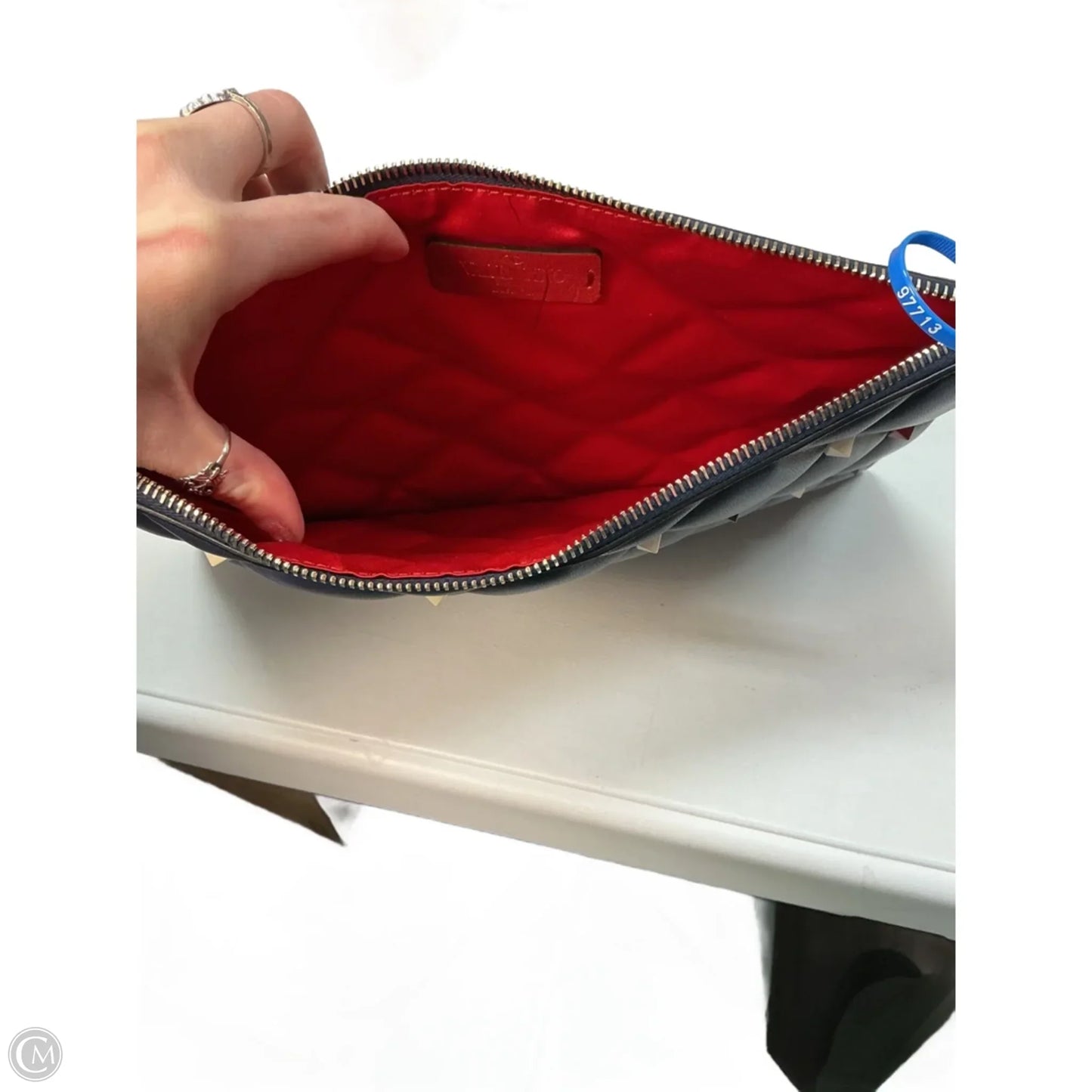 Clutch Luxury Designer By Valentino-garavani, Size: Medium