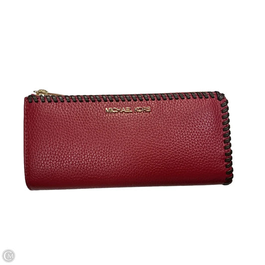 Wallet By Michael By Michael Kors, Size: Large