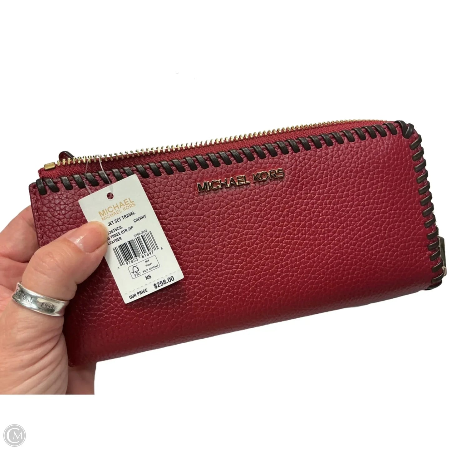 Wallet By Michael By Michael Kors, Size: Large