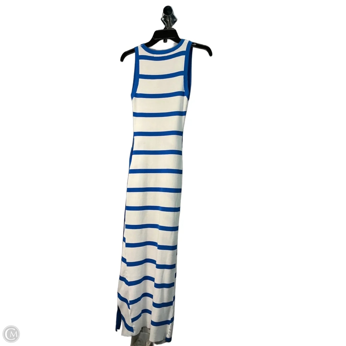 Dress Casual Maxi By Flying Tomato In Blue & White, Size: S