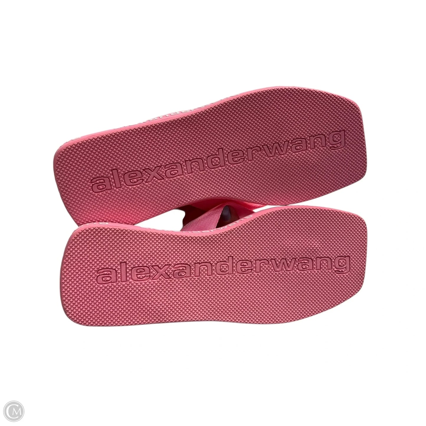 Sandals Luxury Designer By Alexander Wang In Pink, Size: 8