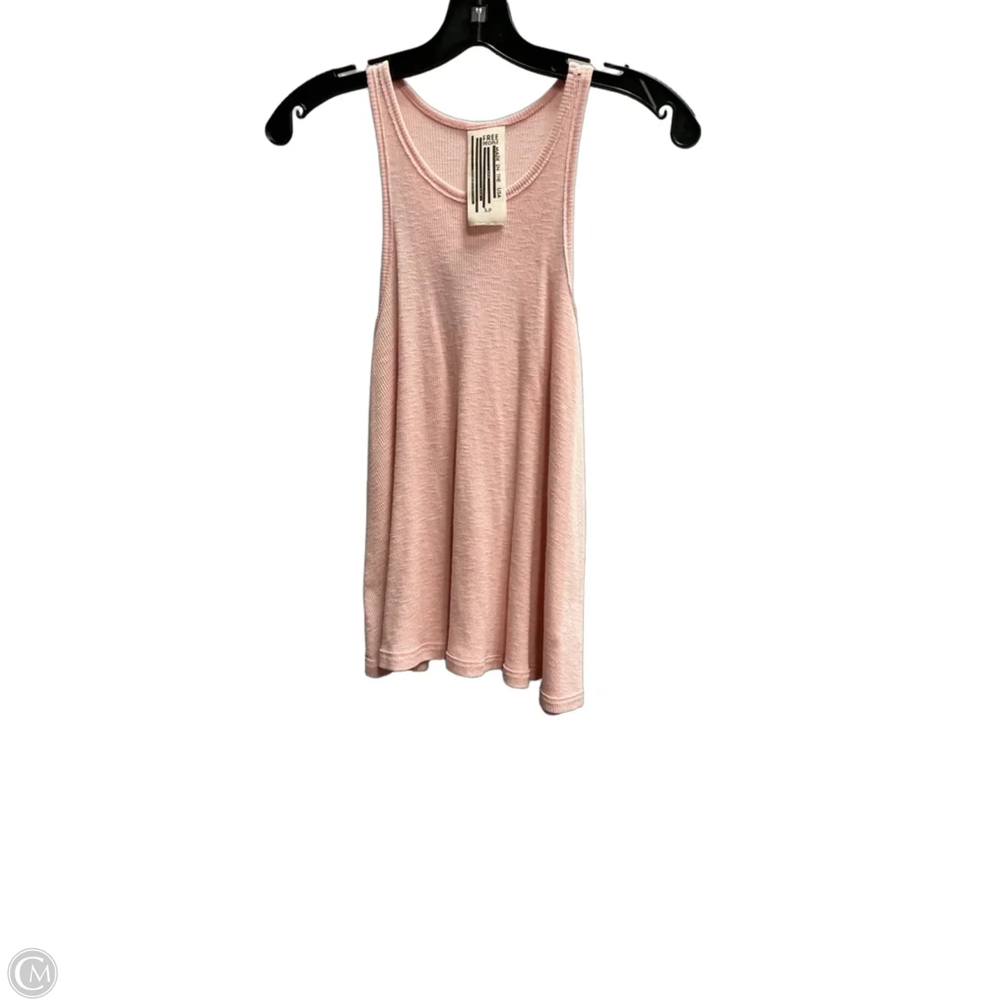 Tank Top By Free People In Peach, Size: S