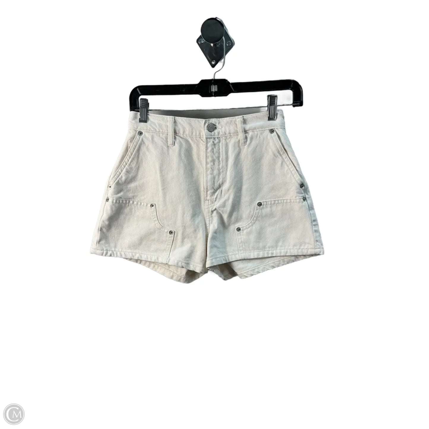 Shorts By Reformation In Cream, Size: 2