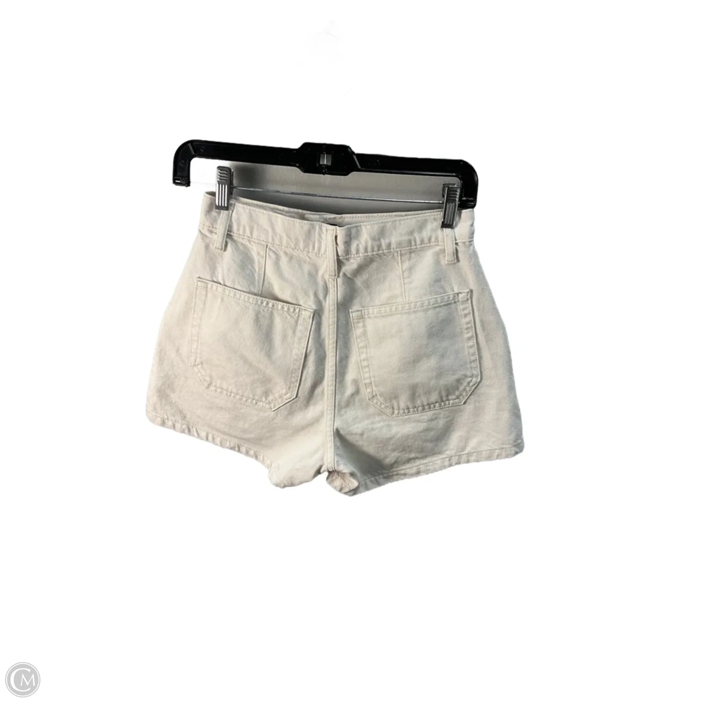Shorts By Reformation In Cream, Size: 2