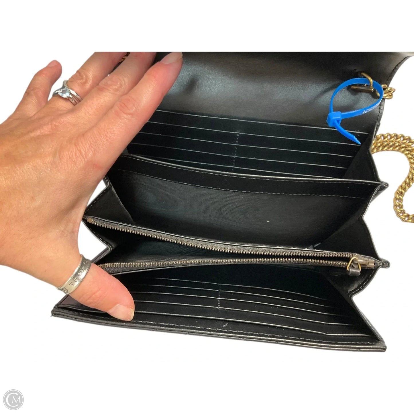 Crossbody Luxury Designer By Gucci, Size: Small