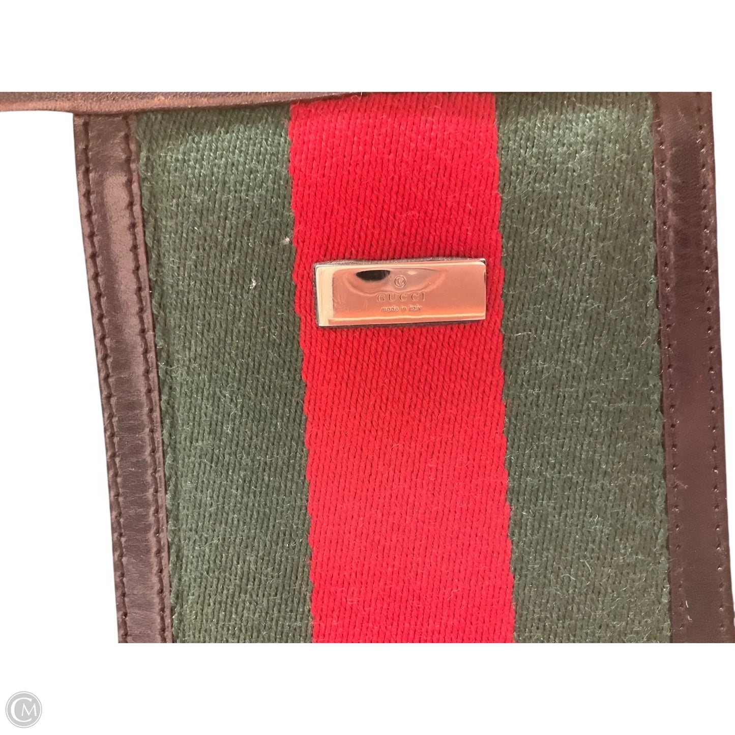 Handbag Luxury Designer By Gucci, Size: Medium