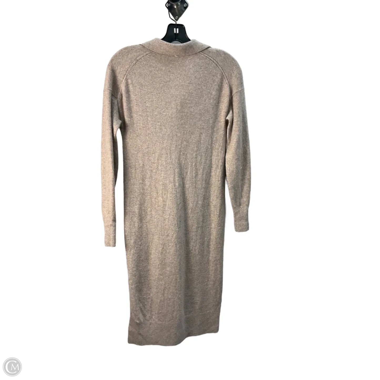 Dress Sweater By Everlane In Beige, Size: Xxs