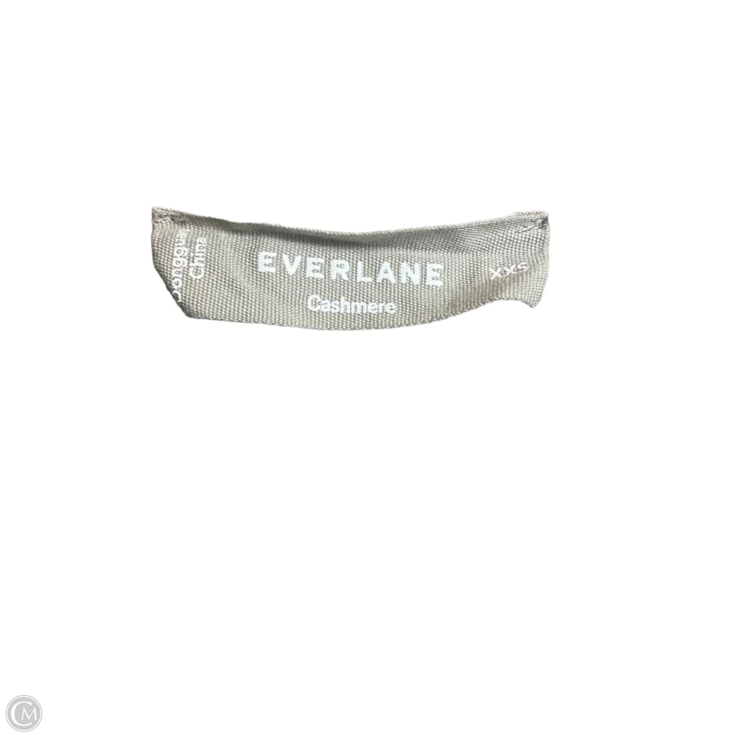 Dress Sweater By Everlane In Beige, Size: Xxs