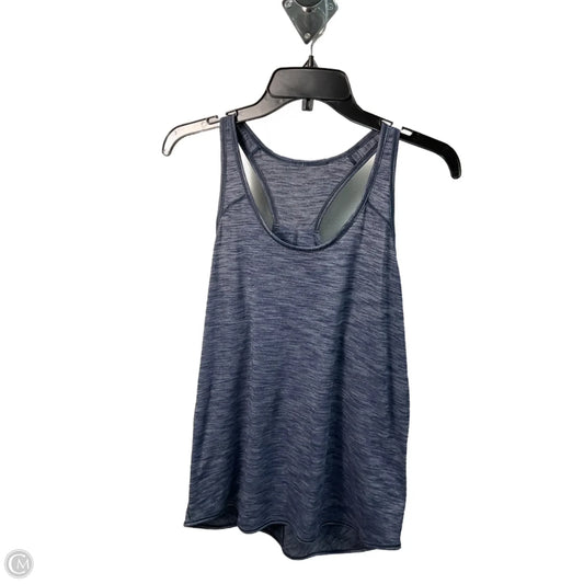 Athletic Tank Top By Lululemon In Blue, Size: M