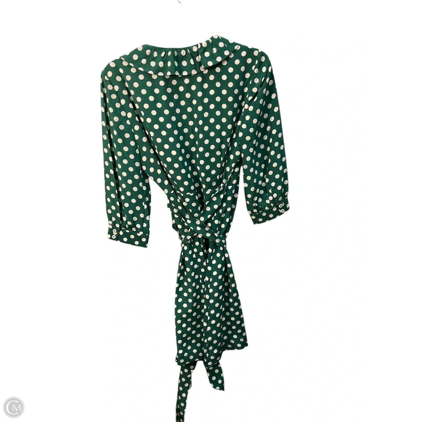 Dress Designer By Kate Spade In Green, Size: 10