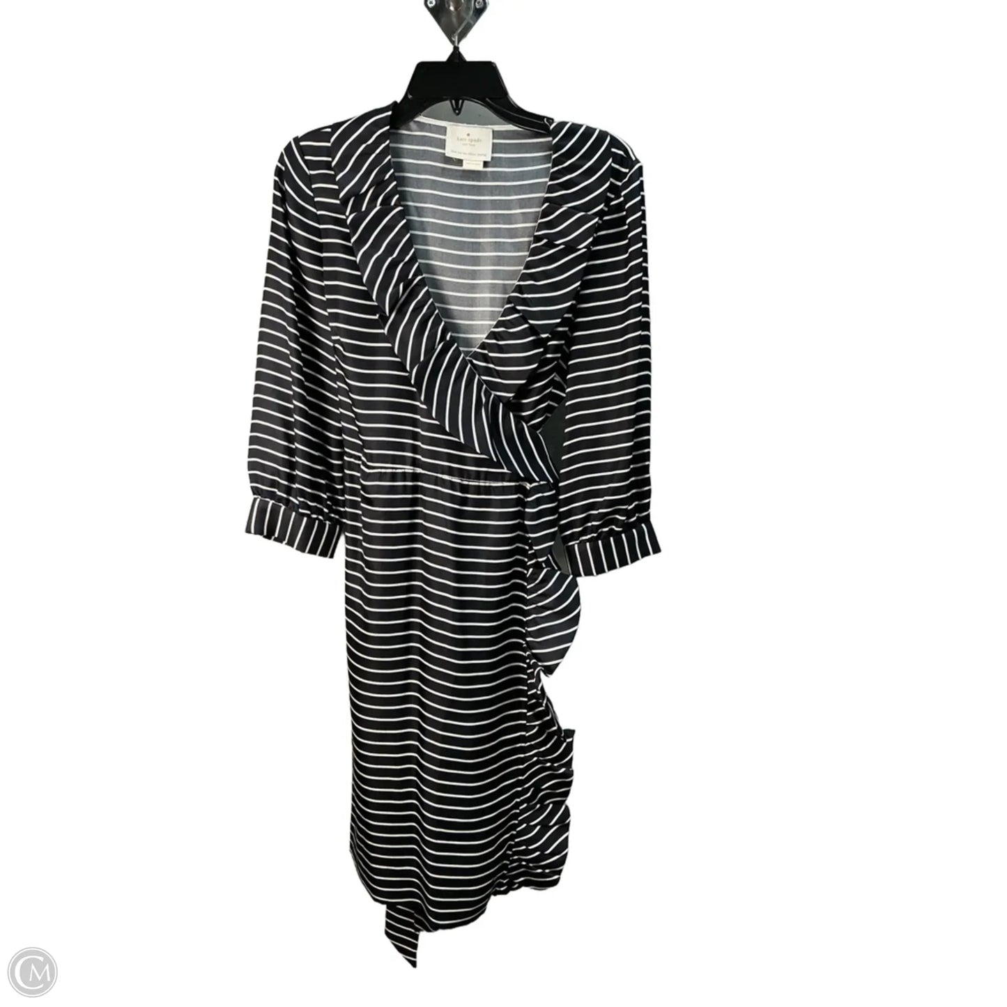 Dress Designer By Kate Spade In Black & White, Size: M