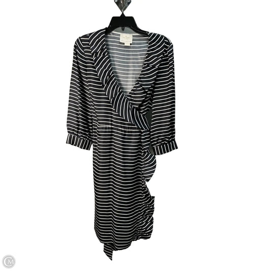 Dress Designer By Kate Spade In Black & White, Size: M
