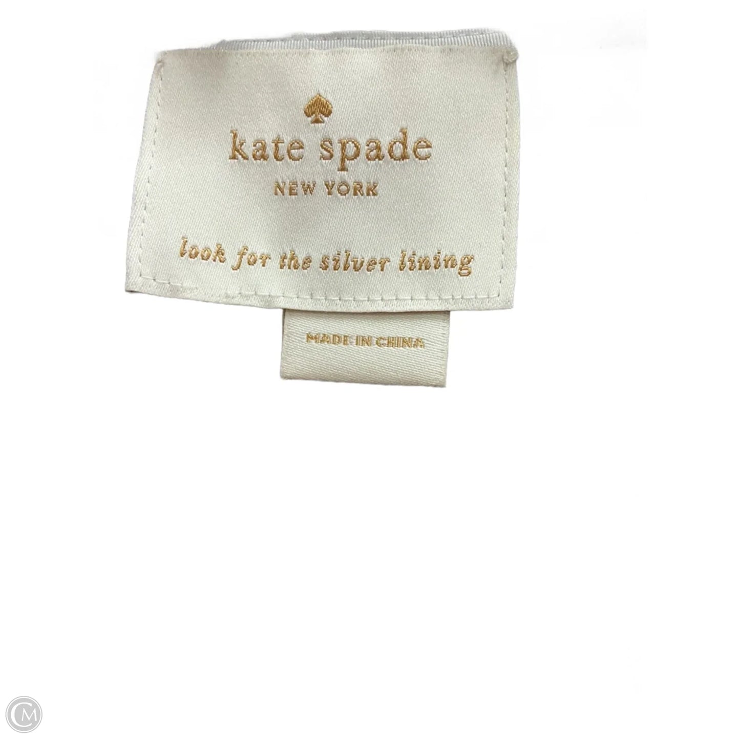 Dress Designer By Kate Spade In Black & White, Size: M