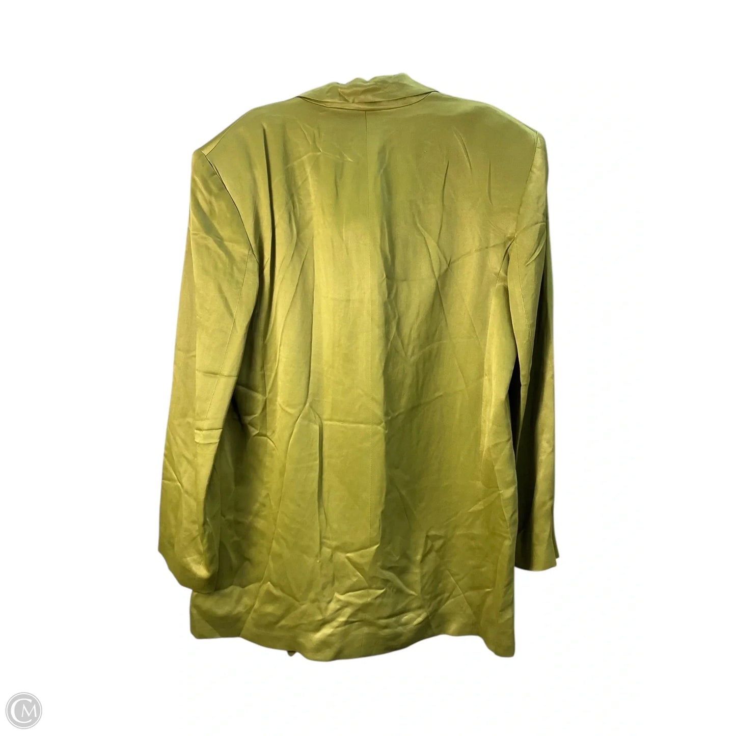 Blazer By Zara In Green, Size: M