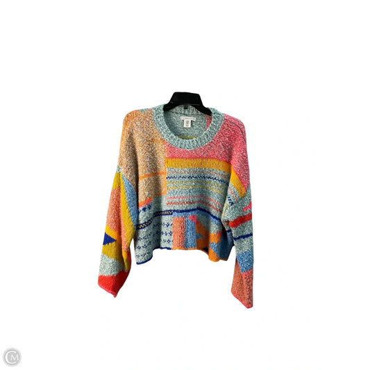 Sweater By Sincerely Jules In Multi-colored, Size: M