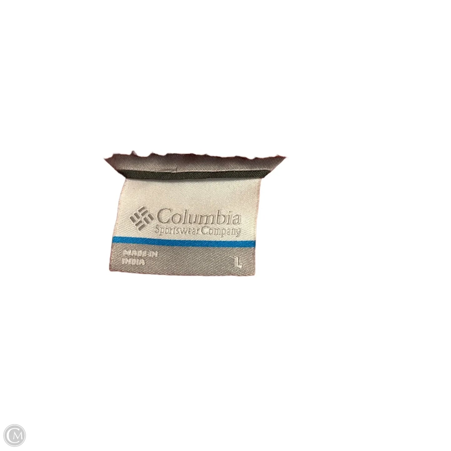 Jacket Faux Fur & Sherpa By Columbia In Peach, Size: L