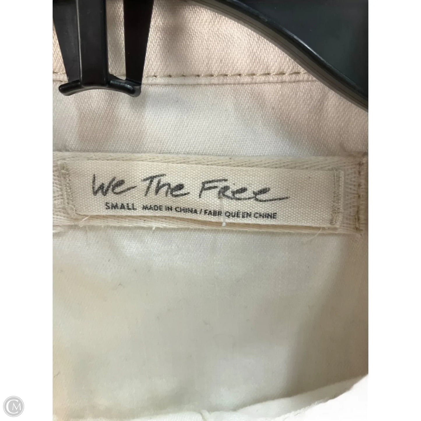 Top Long Sleeve By We The Free In White, Size: S