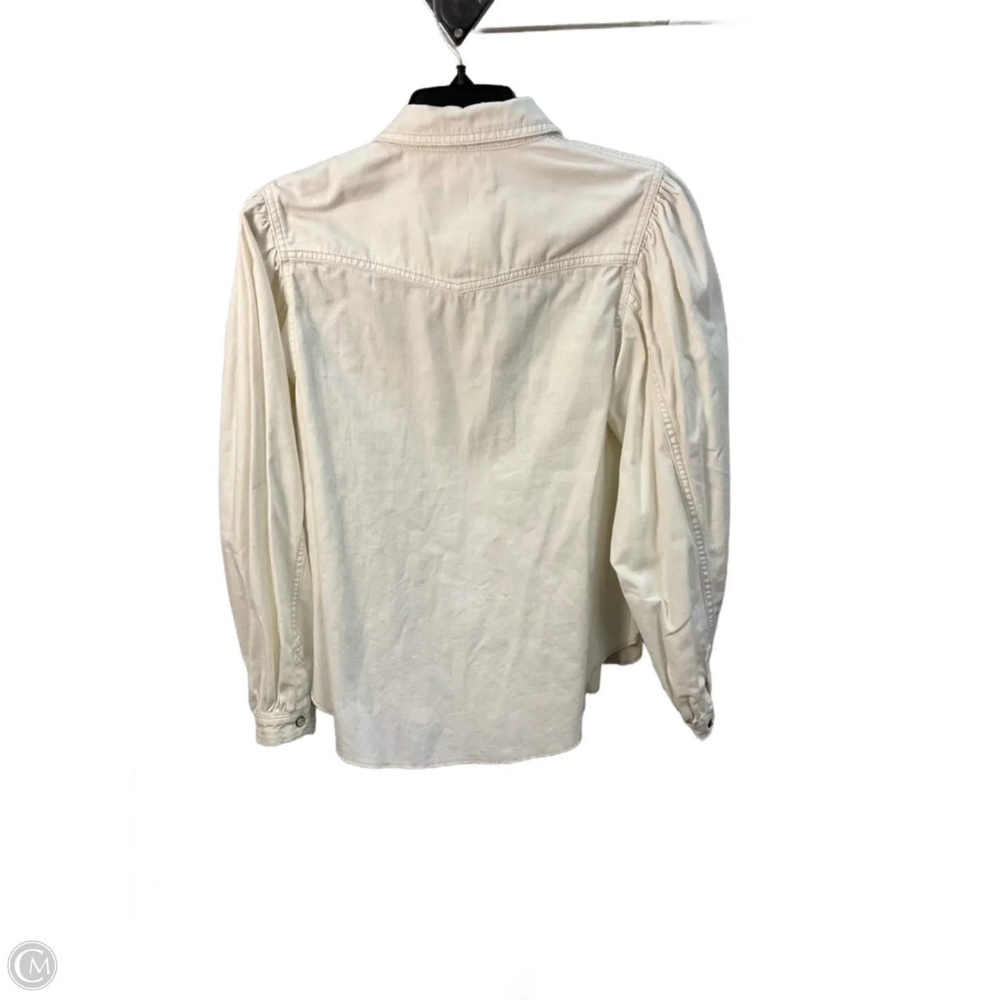 Top Long Sleeve By We The Free In White, Size: S
