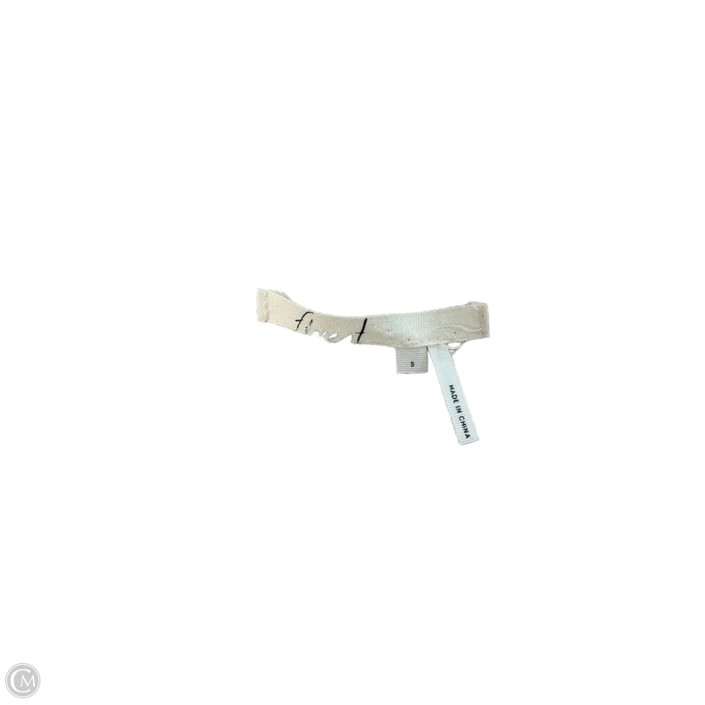 Top Sleeveless By Floreat In Grey & Tan, Size: S