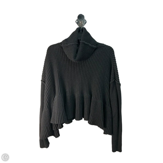 Sweater By Free People In Black, Size: Xs