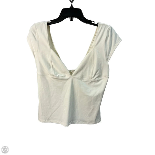 Top Sleeveless By Free People In Cream, Size: Xl
