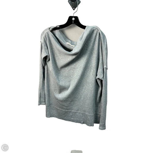 Top Long Sleeve By Free People In Blue, Size: L
